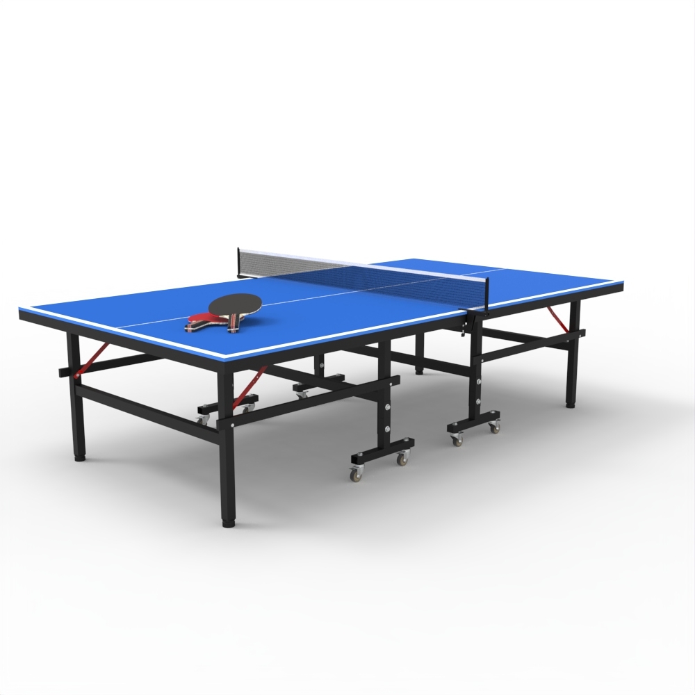 Table de ping-pong 160x80 internes externes pliantes en filet Backspin