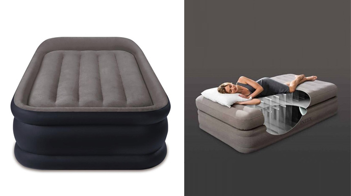 ☆ Meilleures matelas gonflables une place, une place et demi et double: guide d’achat.